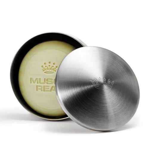 Musgo Real Skutimosi muilas Classic Scent 125g indelyje